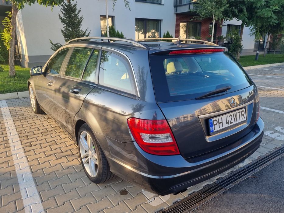 Mercedes-Benz C-Class W204 Facelift – 2013
