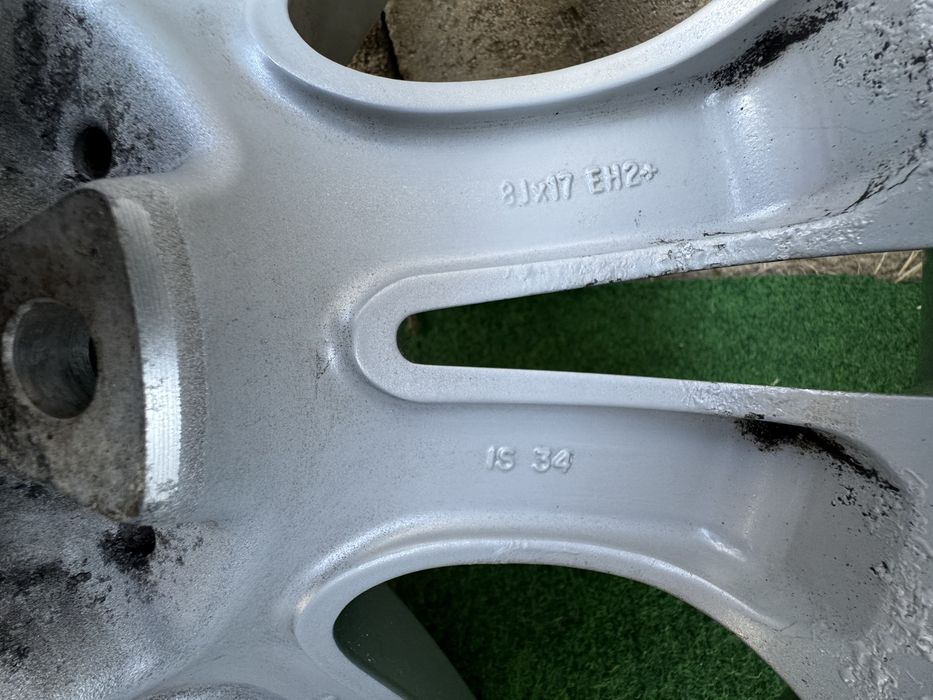 4 броя Джанти БМВ BMW Style 161 17 цола за e90 e91 F30 F31 e87 e46 e36 ...