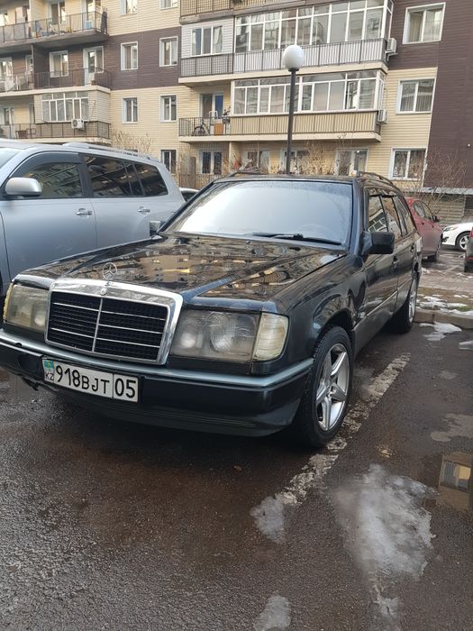 Мерс 124 универсал