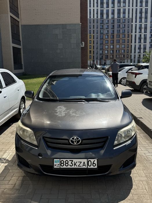 Toyota corolla 2007