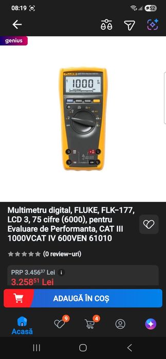 Multimetru  FLUKE 177