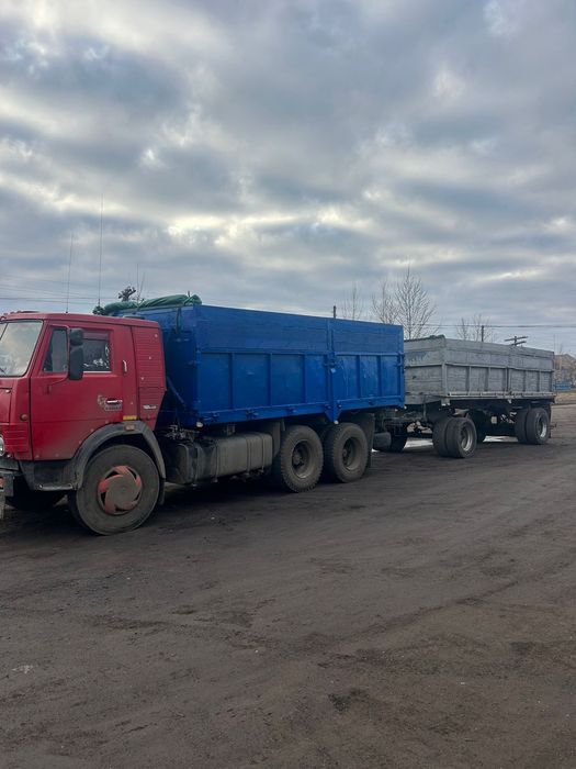 Услуги самосвала, зерновоза