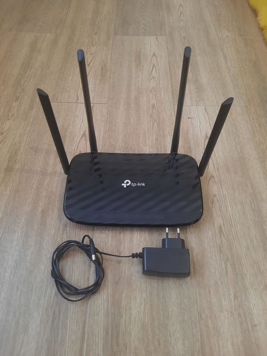 Router Gigabit TP-Link Archer C6 AC1200