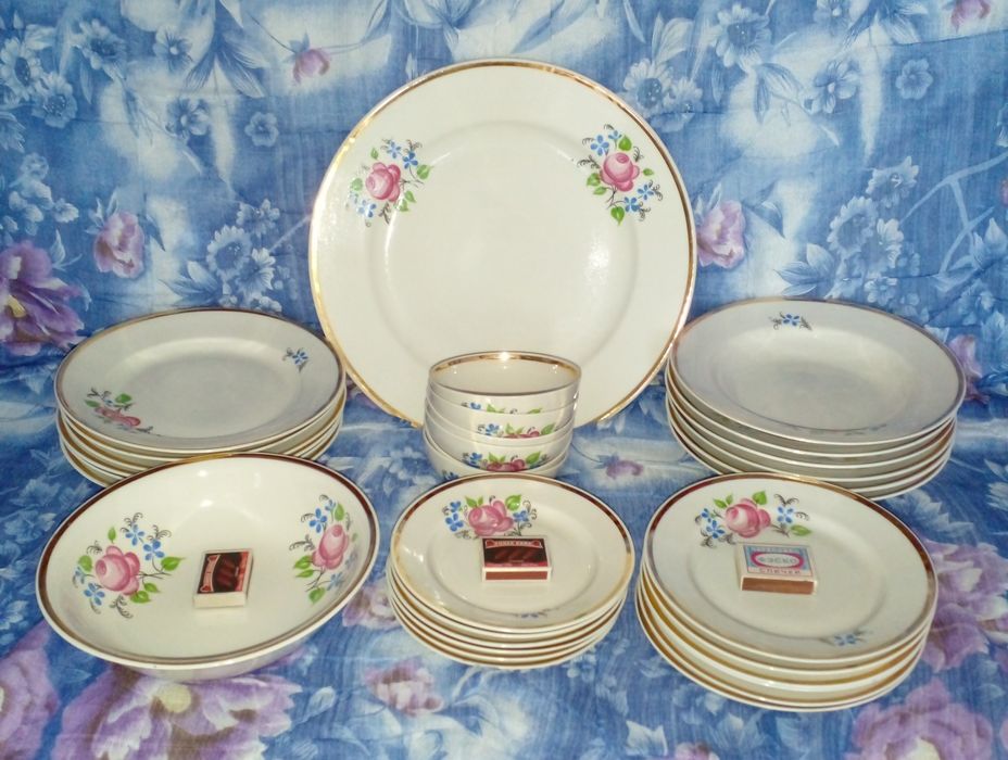 Бесбармак Сервиз 35 Предметов