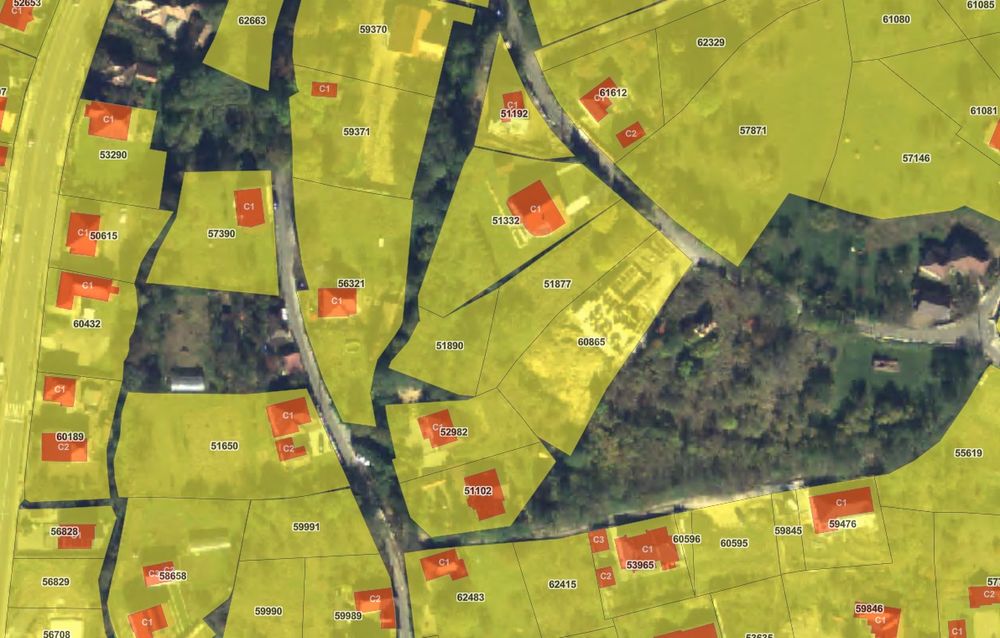 Teren intravilan pentru casa/duplex Feleacu, construibil