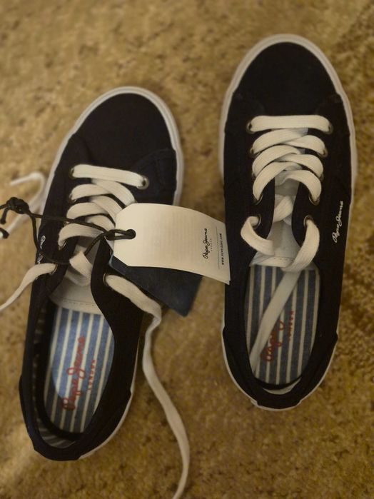 Pepe Jeans гуменки / текстилни кецове