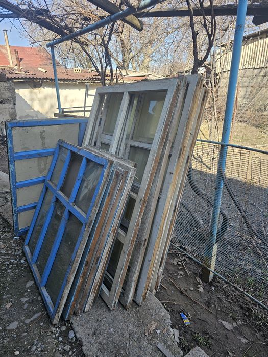 Агаш терезелер сатылады