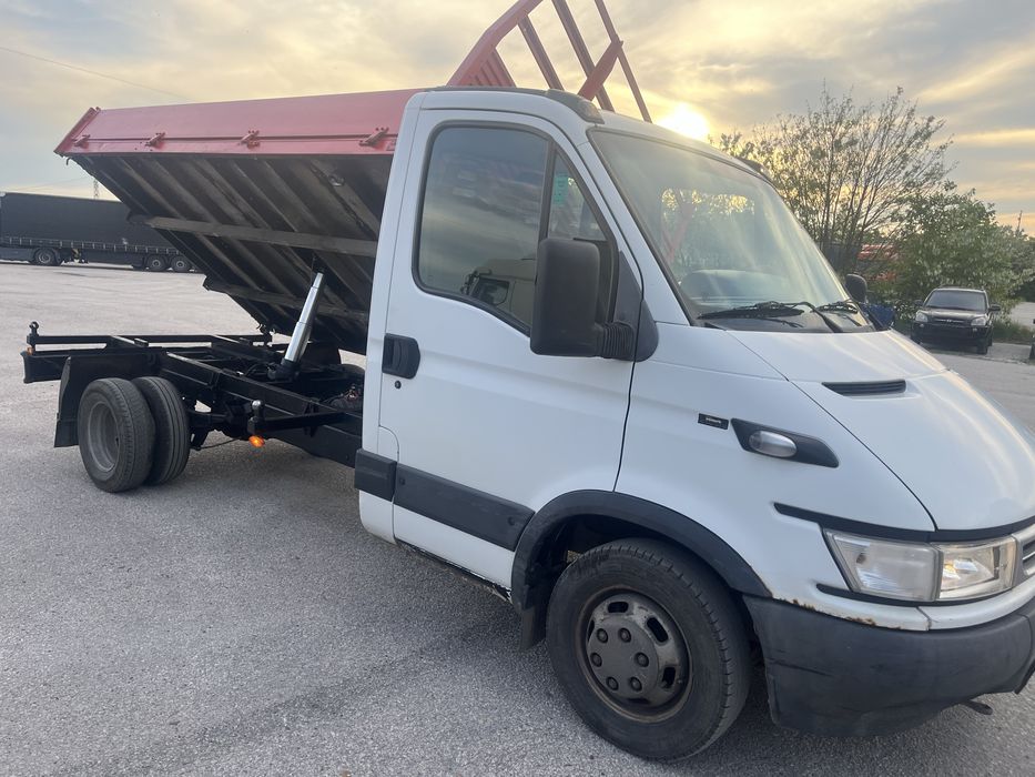 Iveco ивеко 35c14 3.0 самосвал