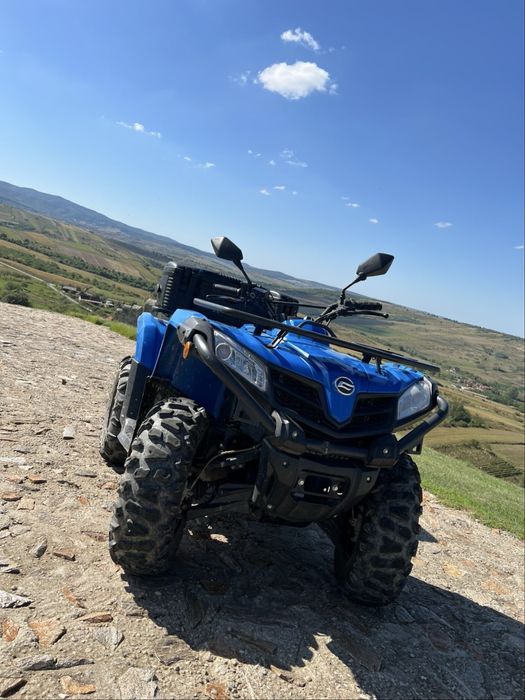 Atv 450s cfmoto se vinde !