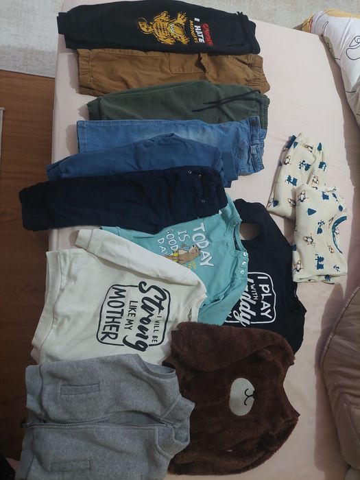 Лот дрехи за момче р-р 98см 3год.