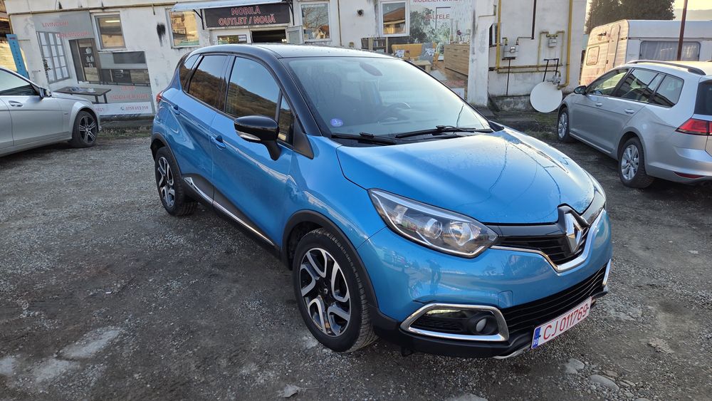 Renault Captur Dynamique 0.9 tce 90 cp euro 5
