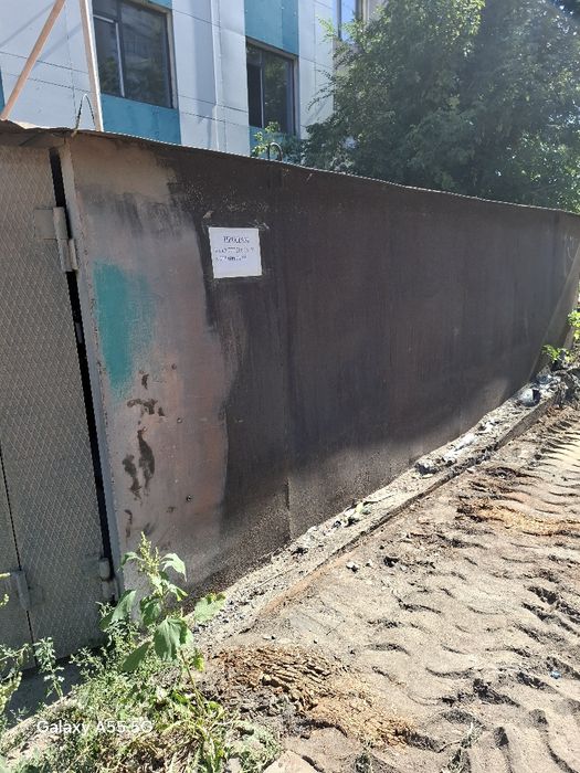 Продам металлический гараж