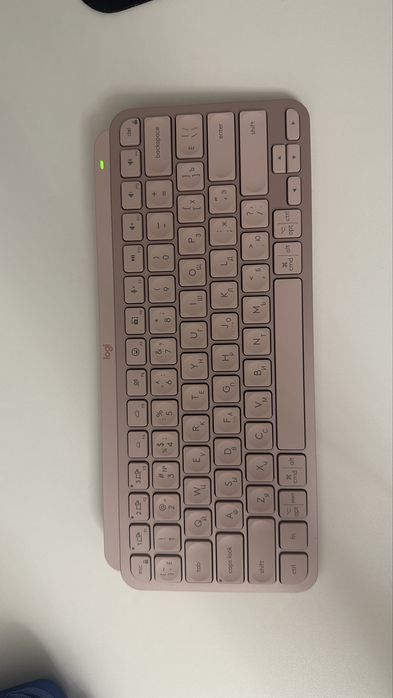 Logitech Mx Keys Mini Pink