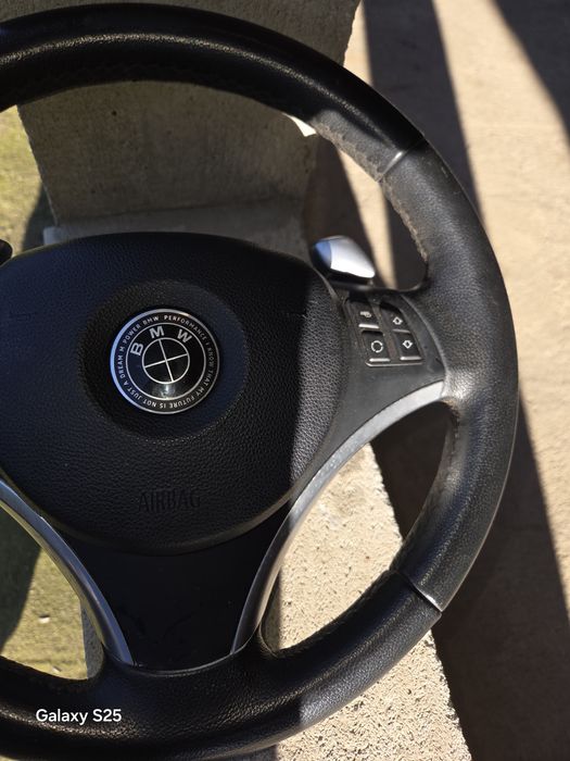 Volan cu padele bmw e90