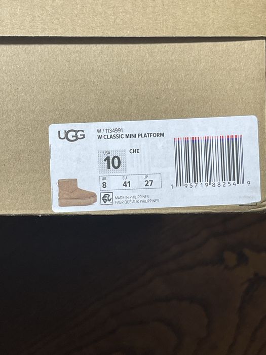 UGG classic mini 41 номер