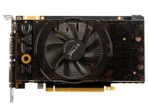 Видеокарта PCI-E Zotac GeForce GTX 550 Ti 1024MB 192bit GDDR5