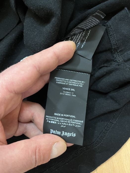 Palm Angels оригинална тениска размер S-M