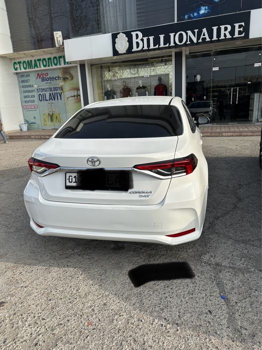 Corolla 1.2 turbo full