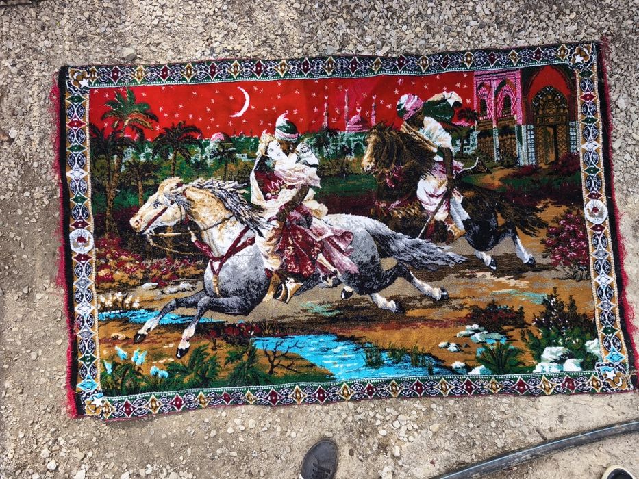 Carpetă Răpirea din Serai
