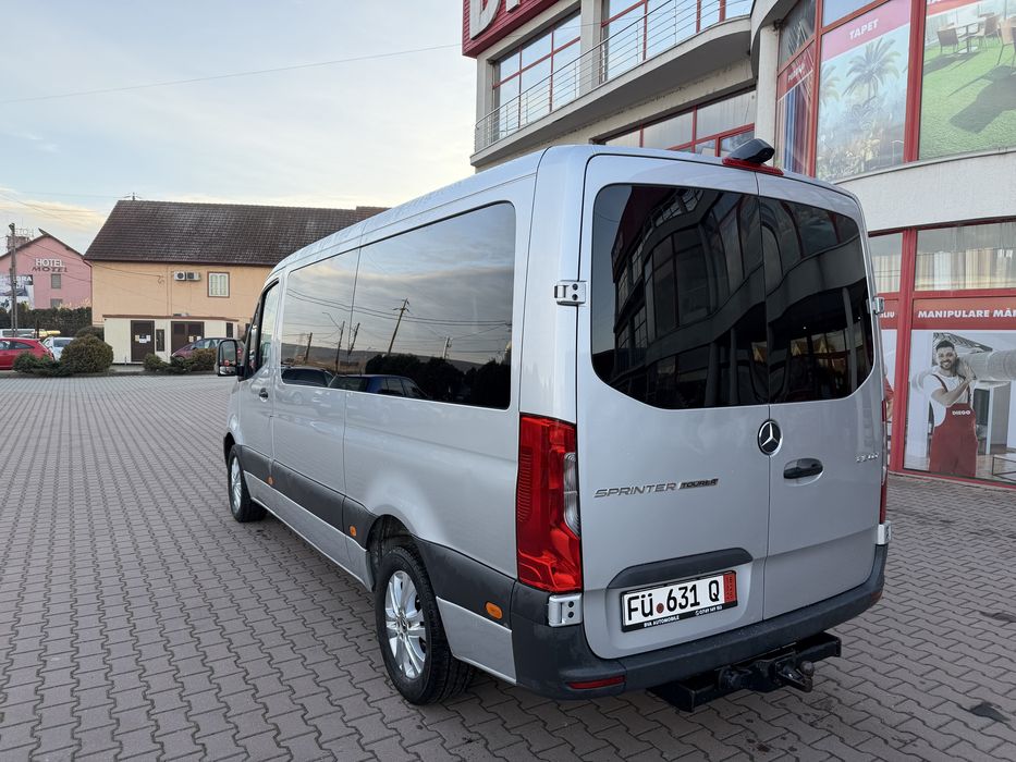 Mercedes sprinter 8+1