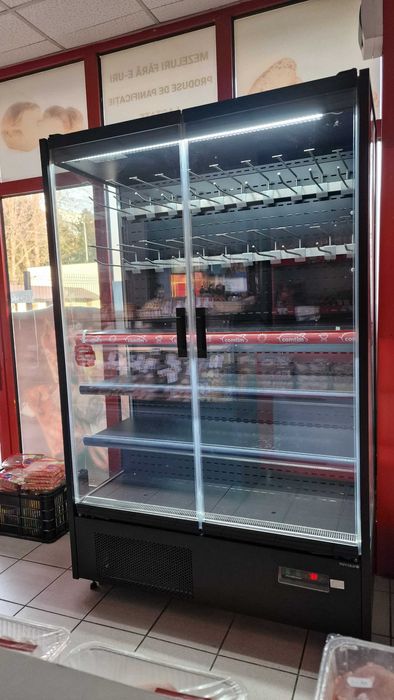 Vitrina Premium cu Carlige INOX 132cm / Danemarca