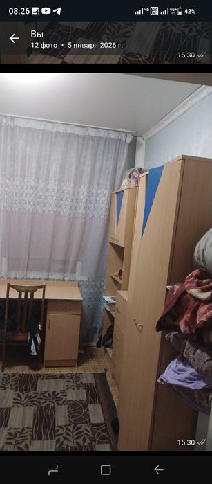 Продам либо обмен на 2-х или 1 комнатную квартиру с доплатой