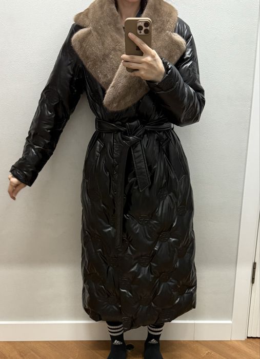 Продам длиинную куртку (пальто)