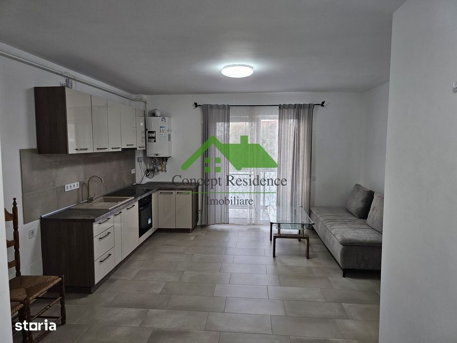 2 camere de vânzare – Strada Daliei, bloc nou cu parcare