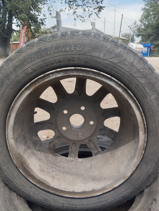 Продам колесо в сборе audi на 15