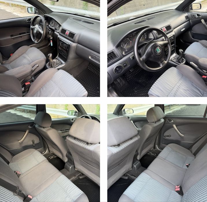 Skoda Octavia / 1.9 / AXR / 101 CP / Euro 4 / Pachet VRS