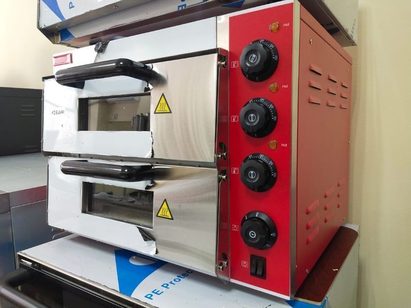 Пицца печь 2 секции