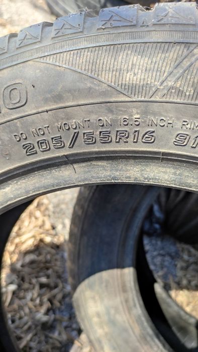 Гуми 4 броя. всесезонни FALKEN . 205/55/16