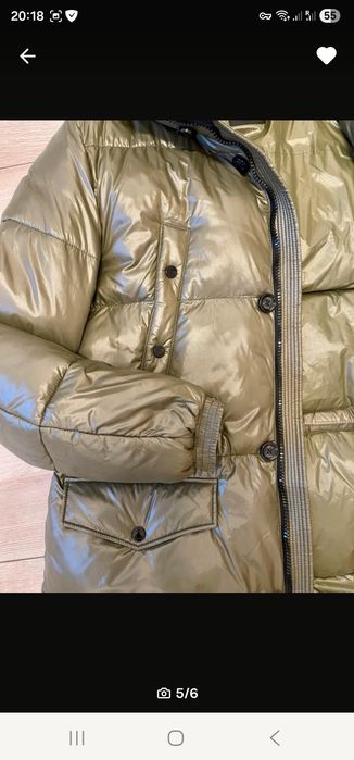 Мъжко палто BOSS, XL (52-54)