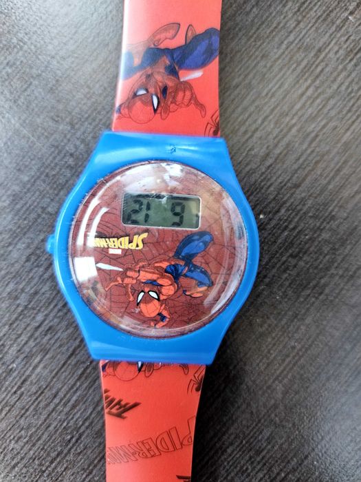 Детски часовник Спайдърмен