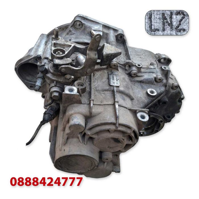6-степенна ръчна скоростна кутия Start/Stop - Audi/Volkswagen/Seat/Skoda - 2.0 TDI (2009 г.+) LNZ