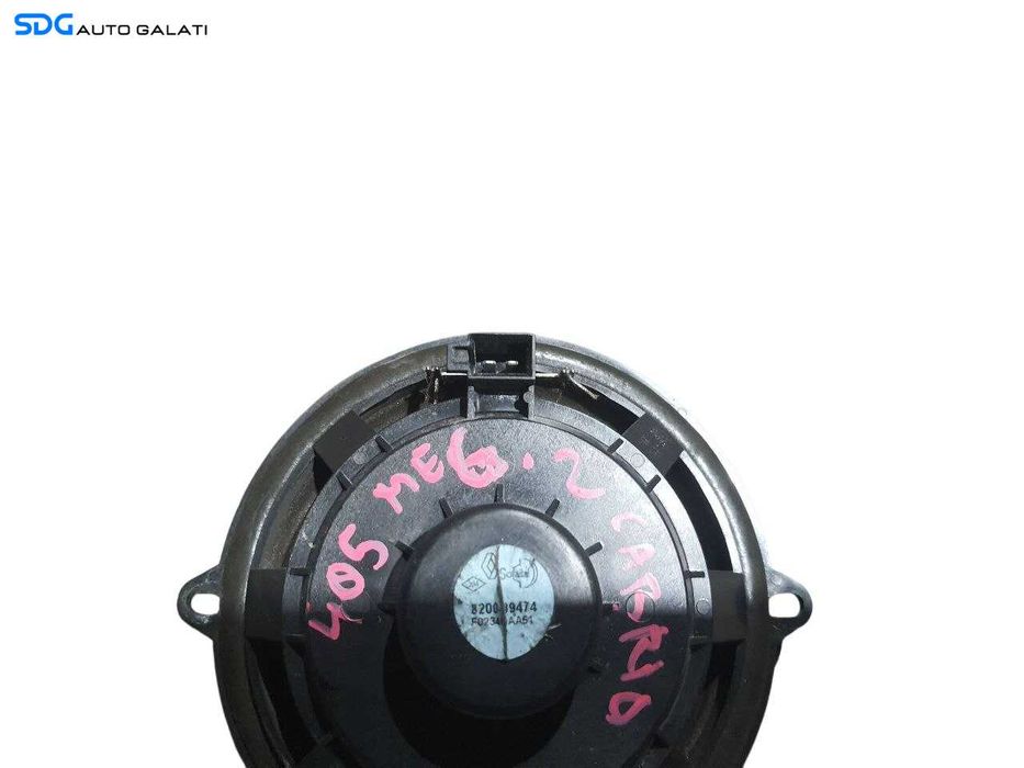 Boxa Difuzor Audio Spate Renault Scenic 2 2003 - 2009 Cod 8200439474 [N2675]