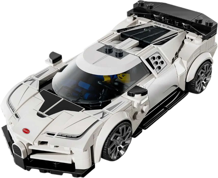 НОВО LEGO Speed Champions 77240 - Хиперспортна кола Bugatti Centodieci