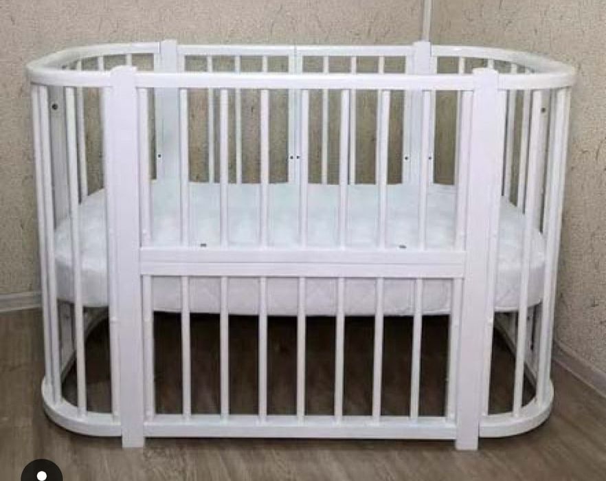 Продам детскую кровать 5в1