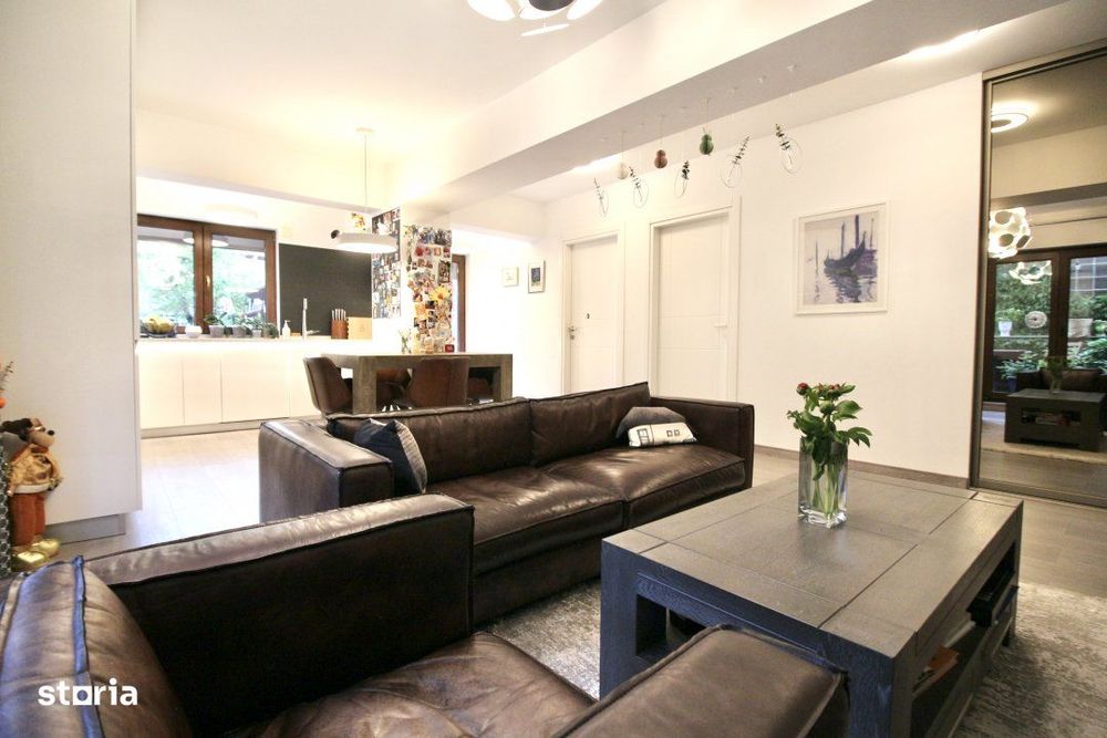 Gradina Icoanei-Polona, Apartament Elegant, Terasa 24 Mp Suberba, Parc