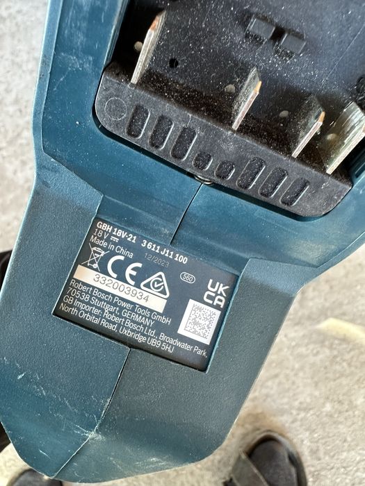 Bosch GBH 18V-21 перфоратор