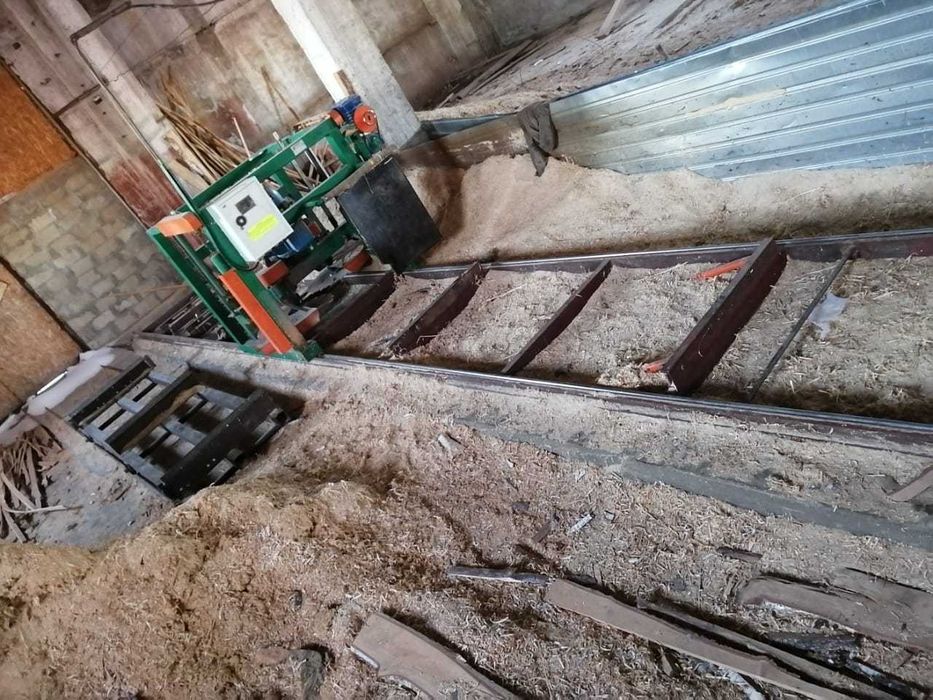 Пилорама Дисковые, 380 КВт.