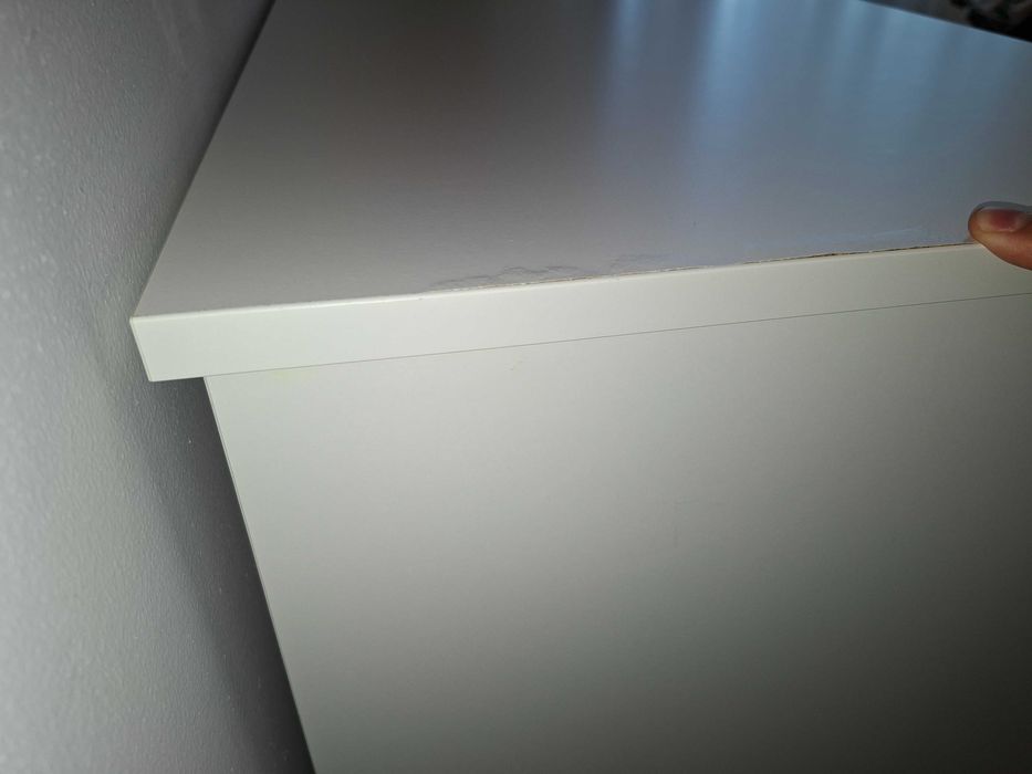 Comodă SONGESAND 6 sertare, alb, 161x81 cm, IKEA