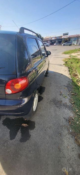 Daewoo Matiz 0.8 автомат — ГБО, новые баллоны