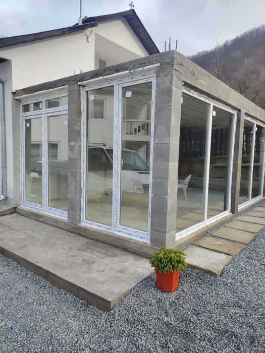 Termopane PVC geamuri usi jaluzele