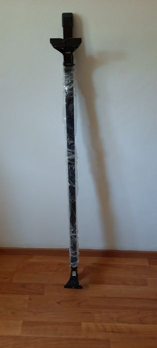 Bicicleta Al și Bare portbagaj.