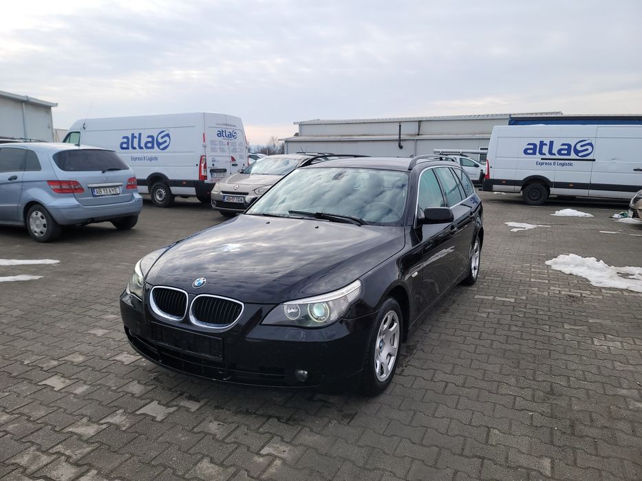 Bmw E61 Motor 2.0