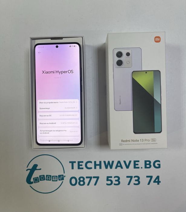 Xiaomi Redmi Note 13 Pro 256GB Black
