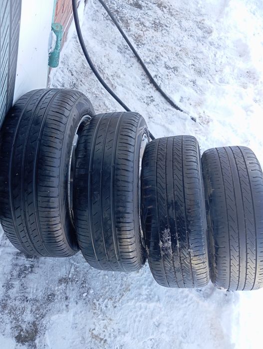 Диски с резиной на ВАЗ