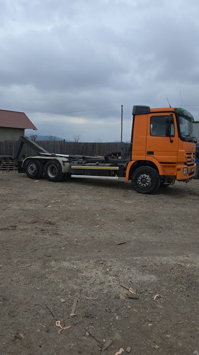 Vând Mercedes actros AbroIIkipper