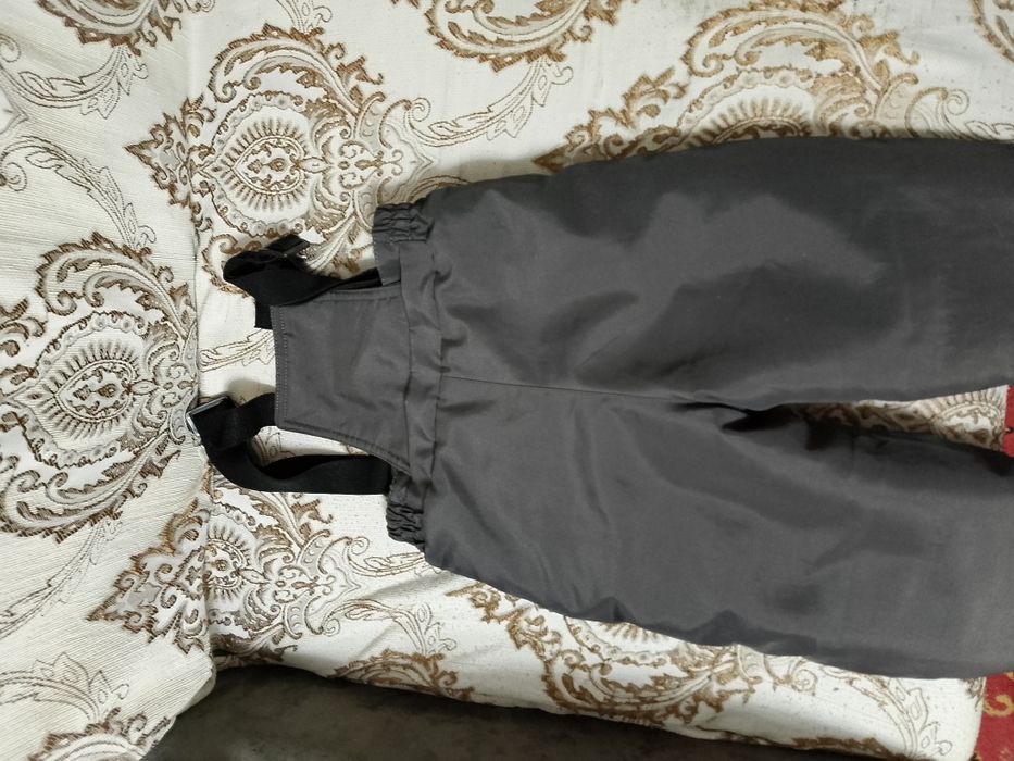 Зимний детский комбинезон